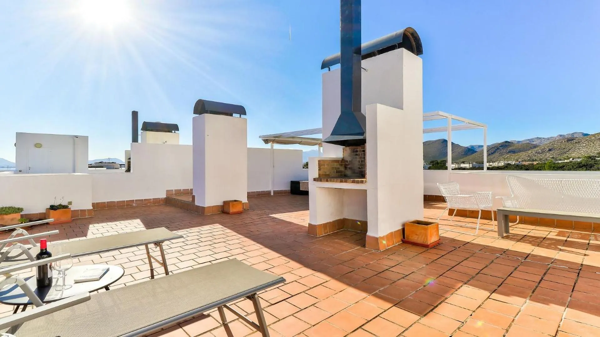 Penthouse Apartment N Puerto Pollensa España